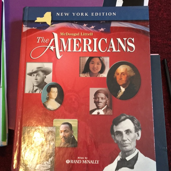 Urban Outfitters Accents The Americans American History Textbook Poshmark
